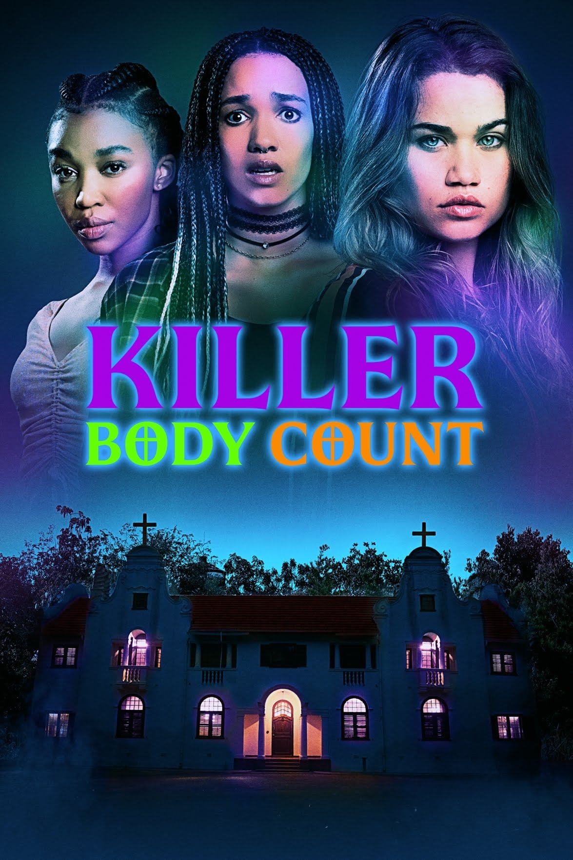 Killer Body Count Hindi Dubbed Movie Poster (2024)