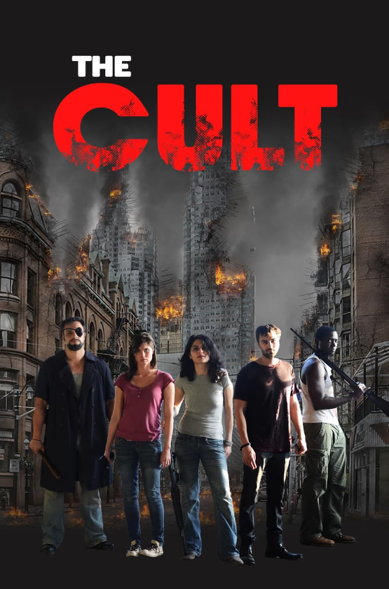 The Cult Hindi Dubbed Movie Poster (2024)