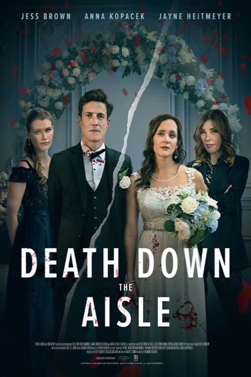 Death Down the Aisle Hindi Dubbed Movie Poster (2024)