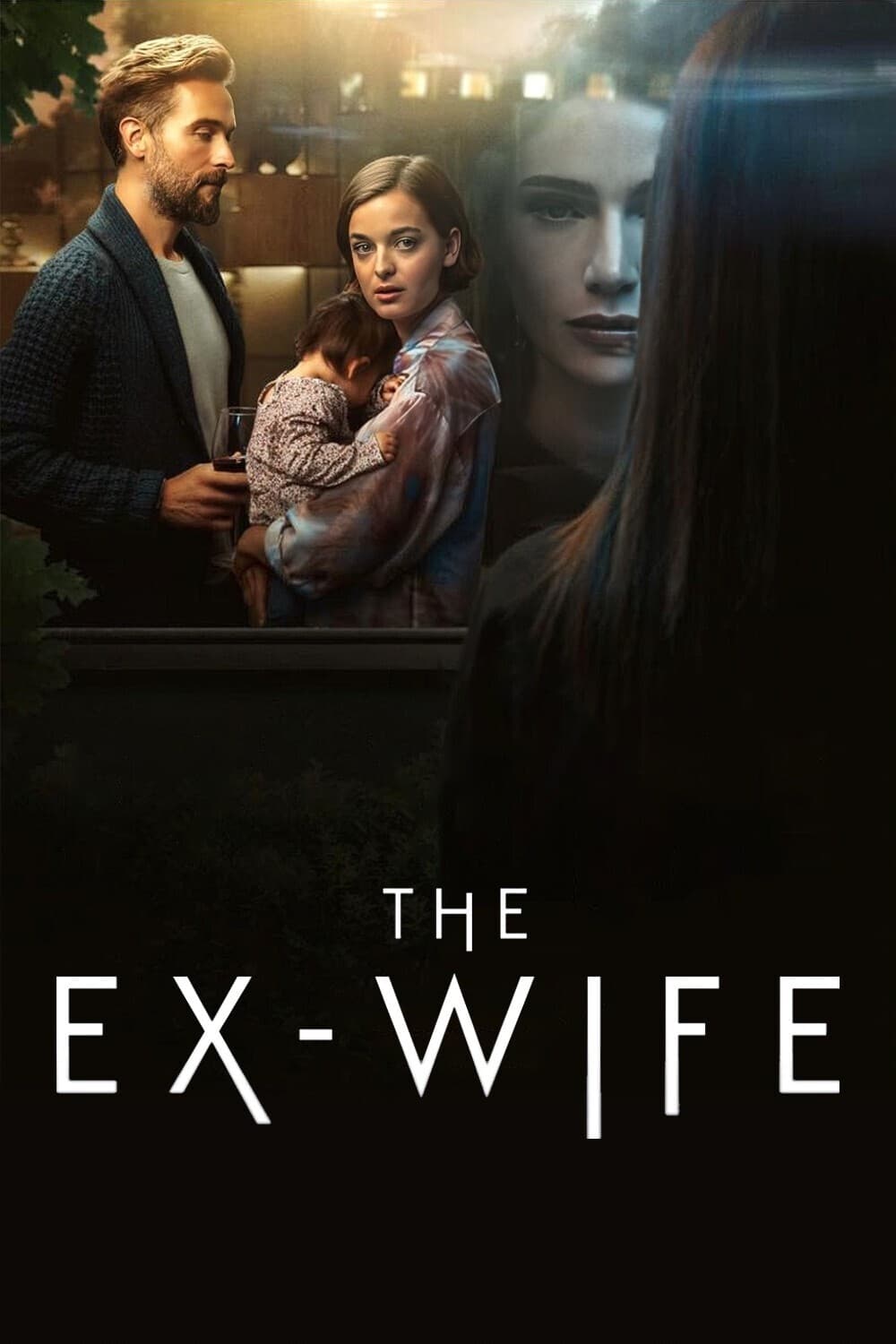 The Ex-Wife Hindi Dubbed Movie Poster (2022)