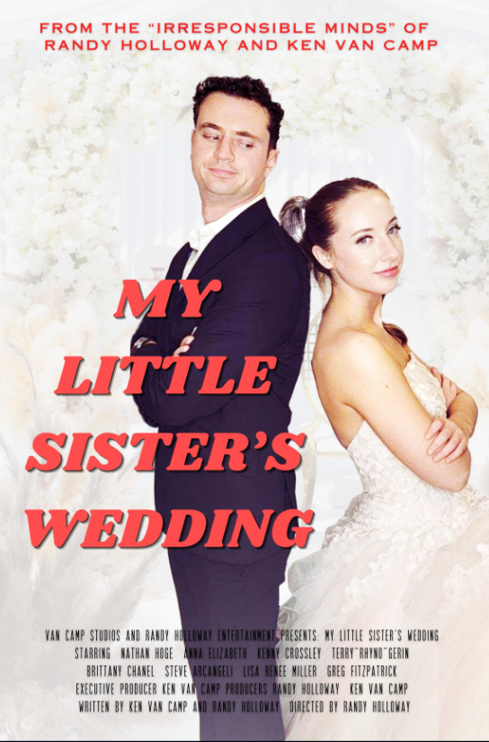 My Little Sister's Wedding Hindi Dubbed Movie Poster (2024)