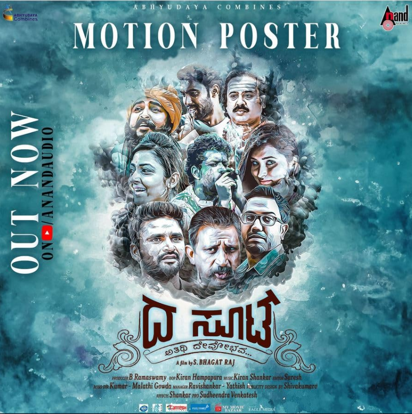 The Suit Hindi Dubbed Movie Poster (2024)