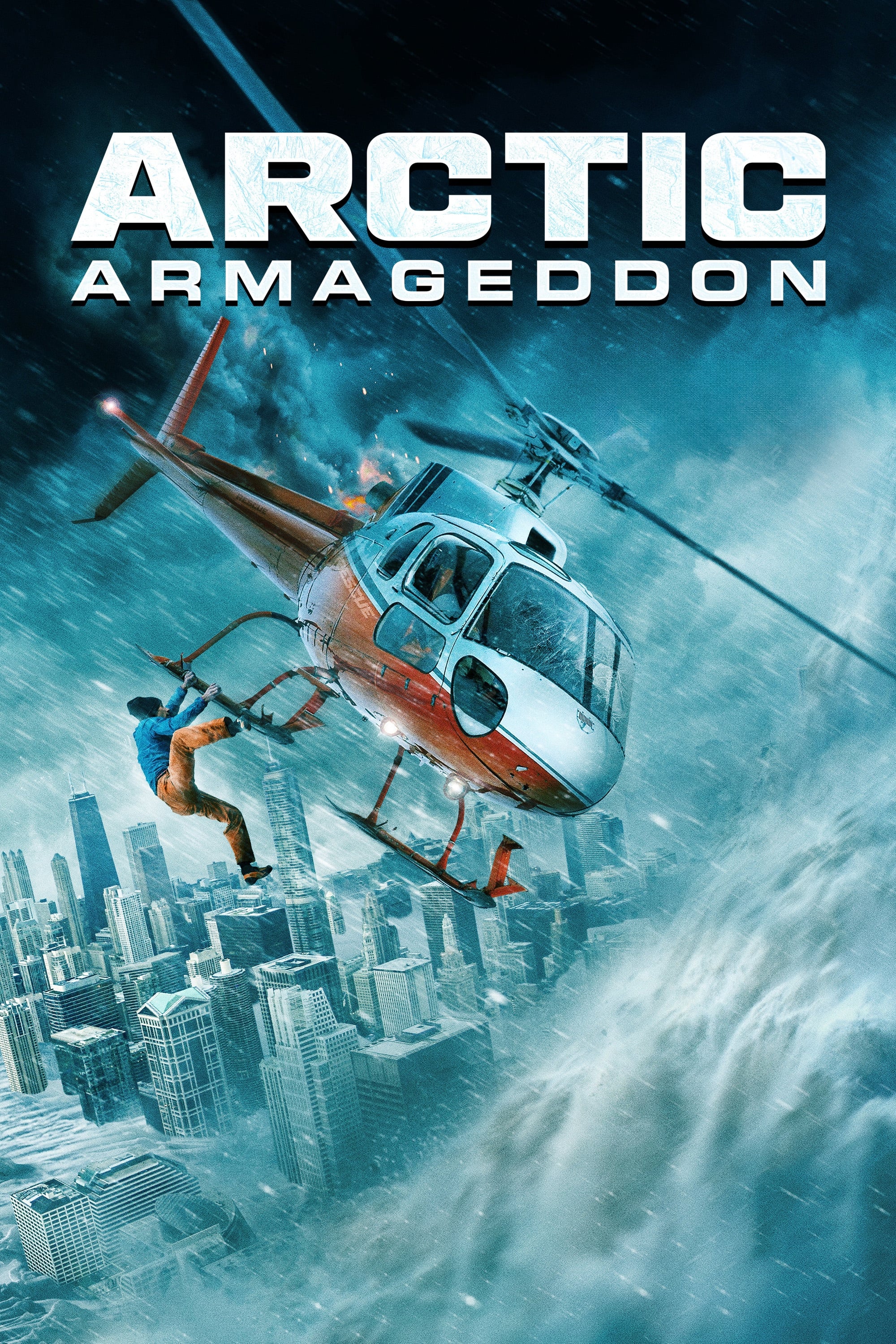 Arctic Armageddon Hindi Dubbed Movie Poster (2023)