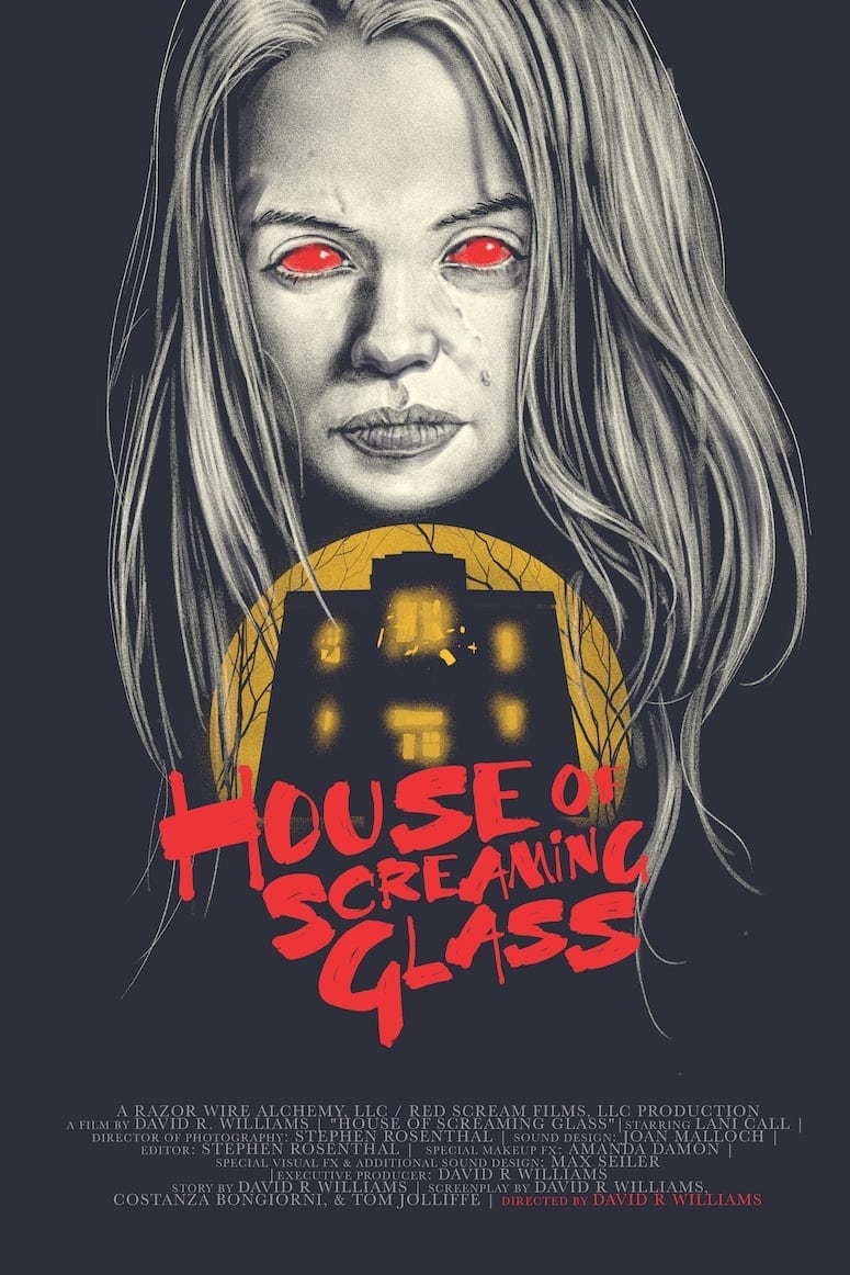 House of Screaming Glass Hindi Dubbed Movie Poster (2024)