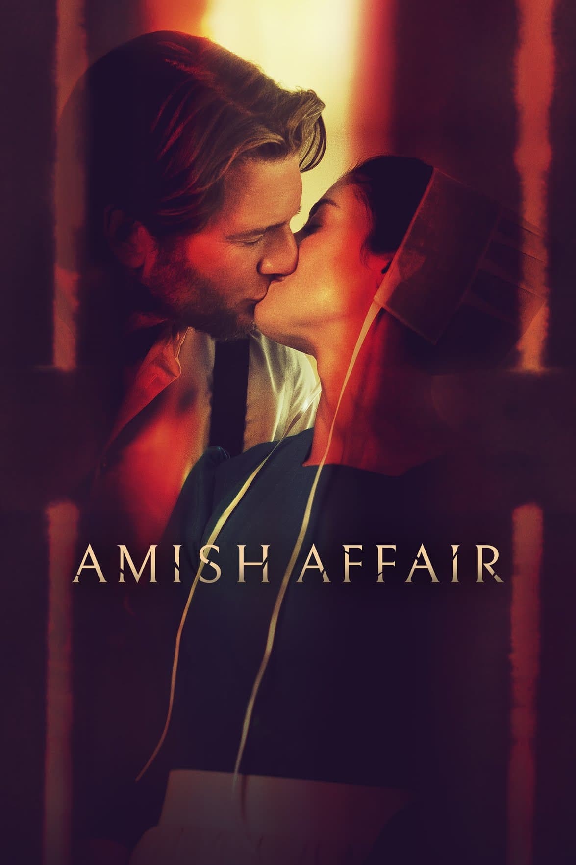 Amish Affair Hindi Dubbed Movie Poster (2024)