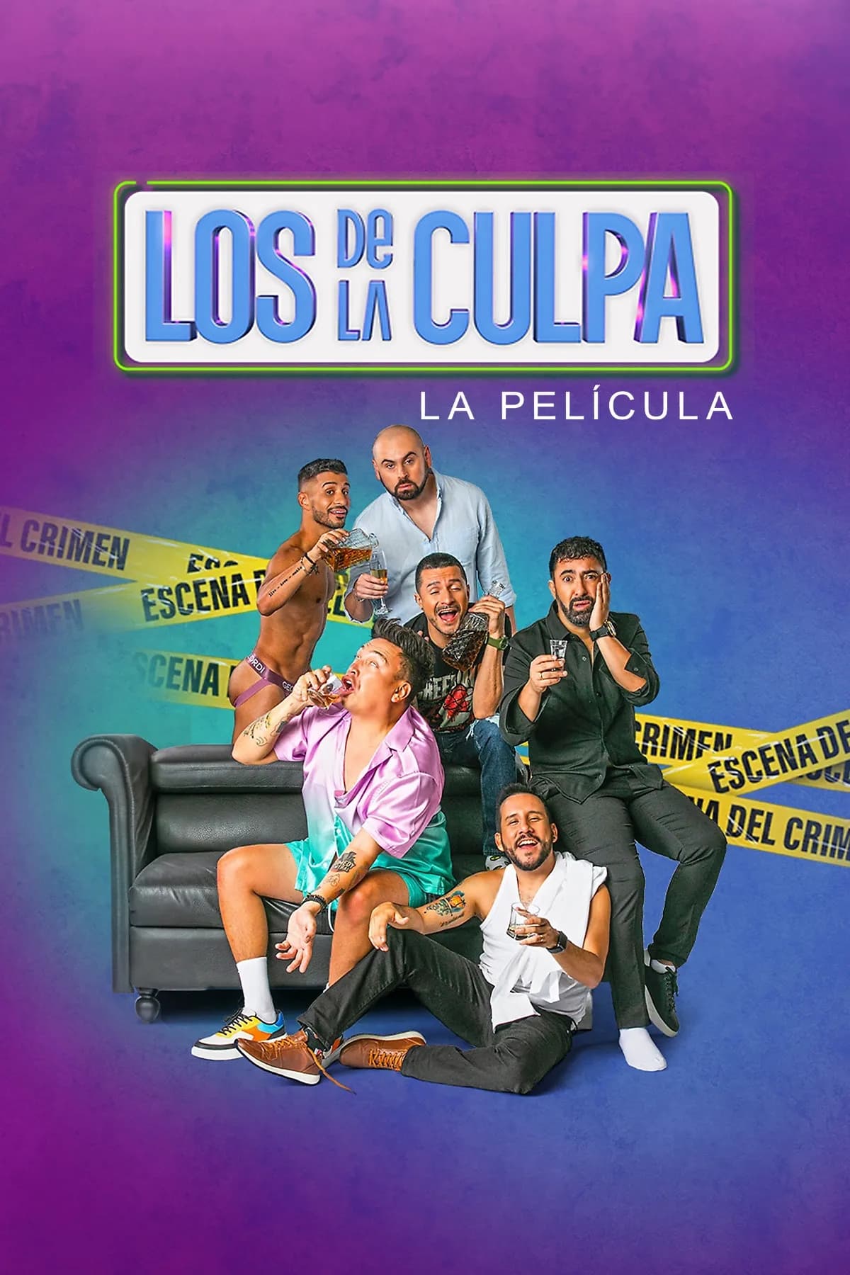 Los de la culpa Hindi Dubbed Movie Poster (2024)