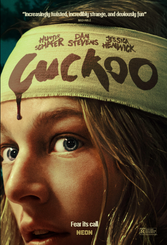 Cuckoo Hindi Dubbed Movie Poster (2024)