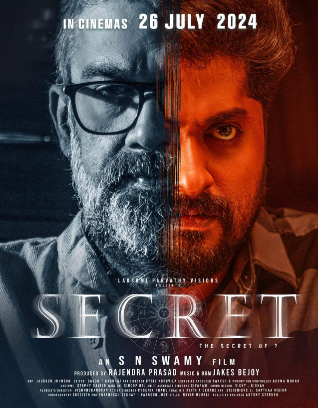 Secret Hindi Dubbed Movie Poster (2024)