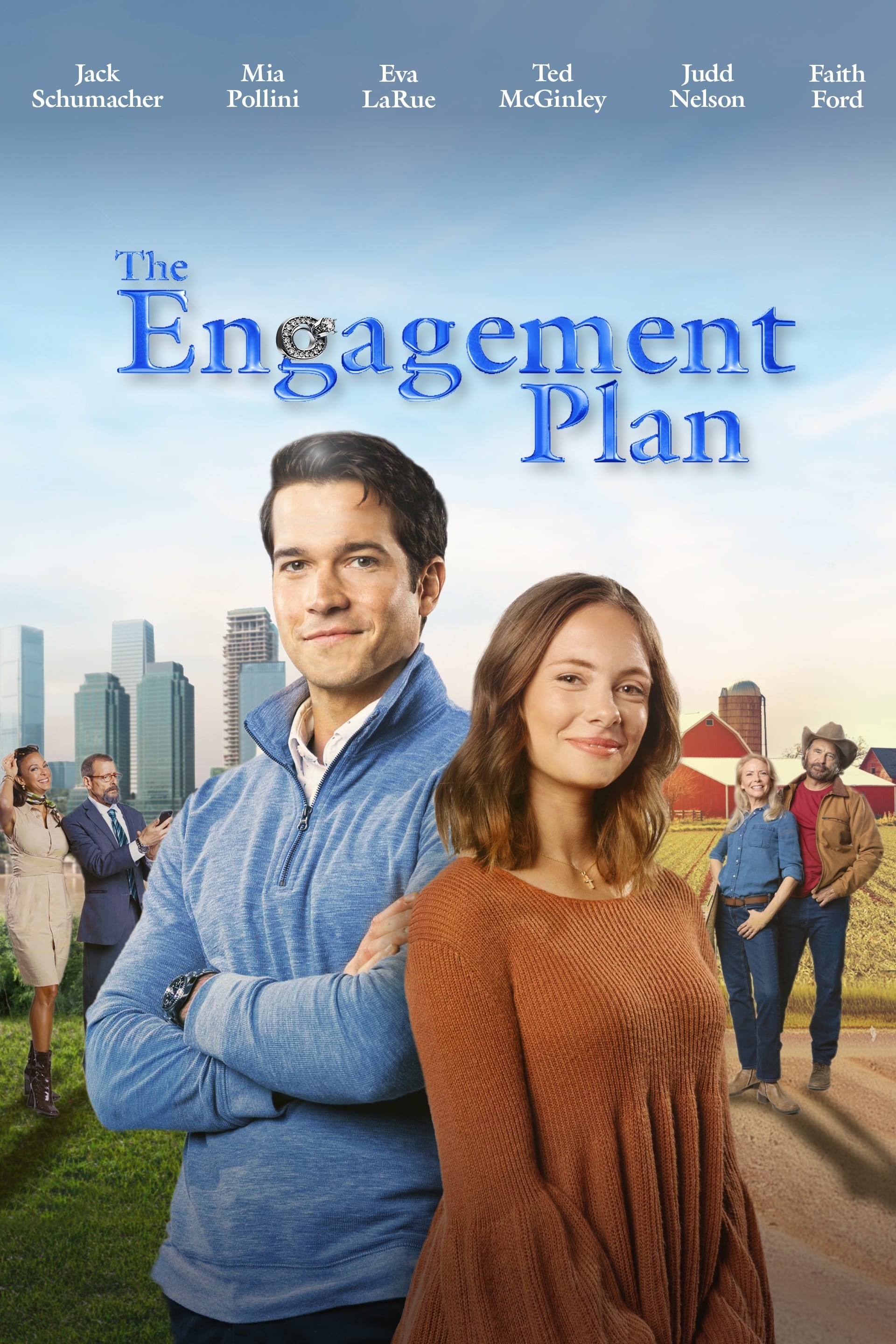 The Engagement Plan Hindi Dubbed Movie Poster (2024)