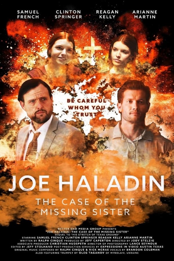Joe Haladin: The Case of the Missing Sister Hindi Dubbed Movie Poster (2023)