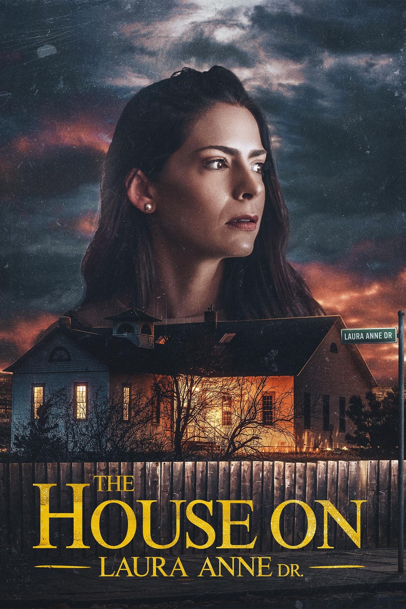 The House on Laura Anne Dr. Hindi Dubbed Movie Poster (2024)