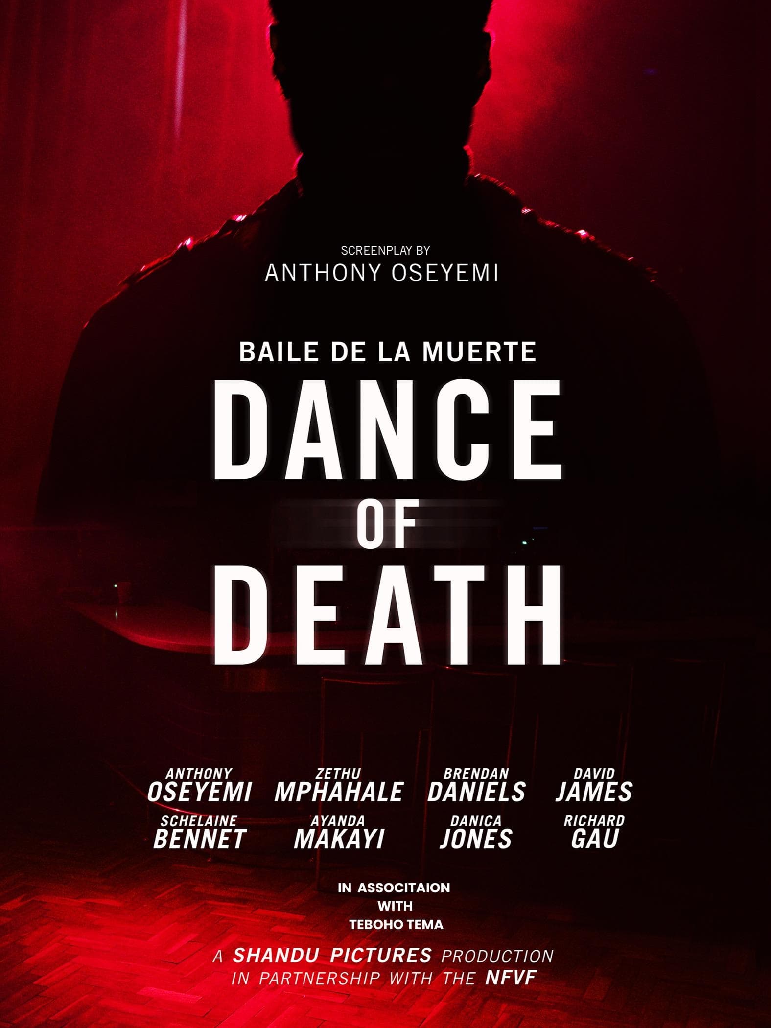 Dance of Death Hindi Dubbed Movie Poster (2024)