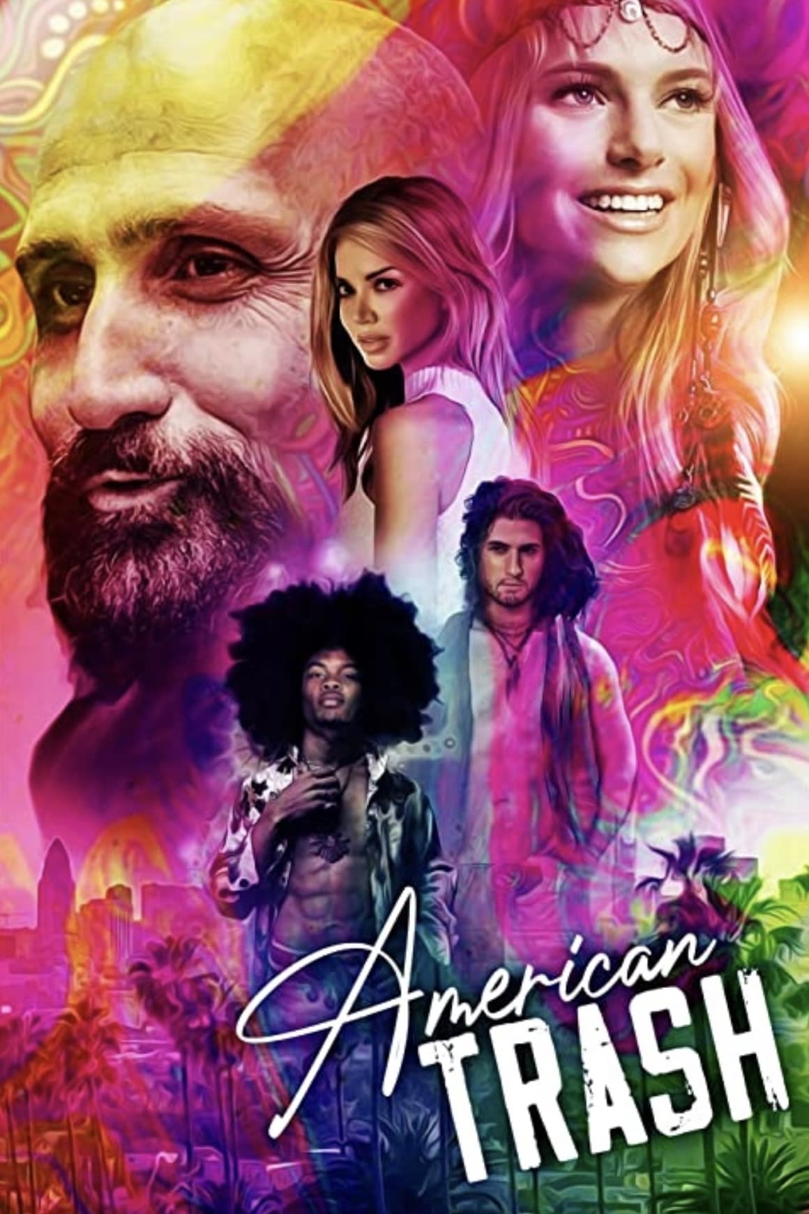 American Trash Hindi Dubbed Movie Poster (2024)