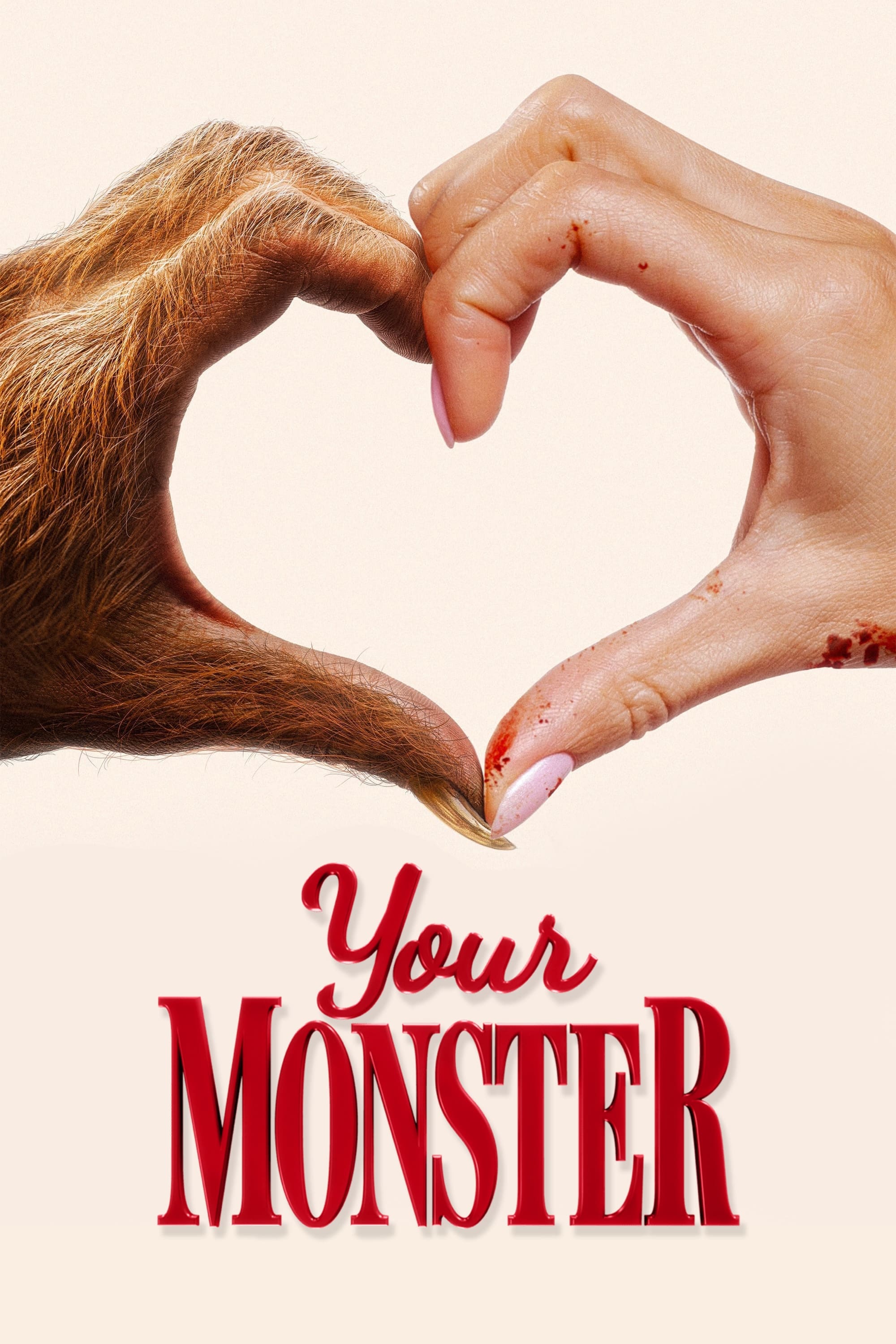 Your Monster Hindi Dubbed Movie Poster (2024)