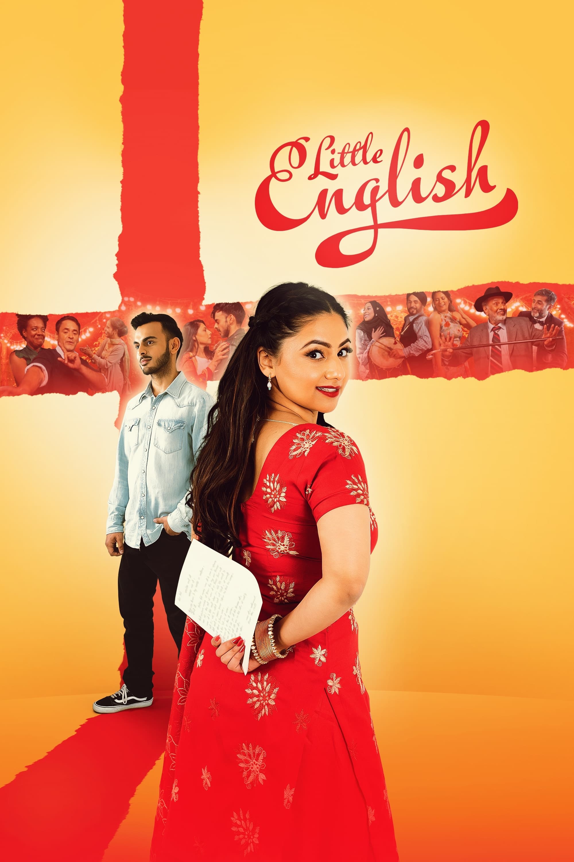 Little English Hindi Dubbed Movie Poster (2022)