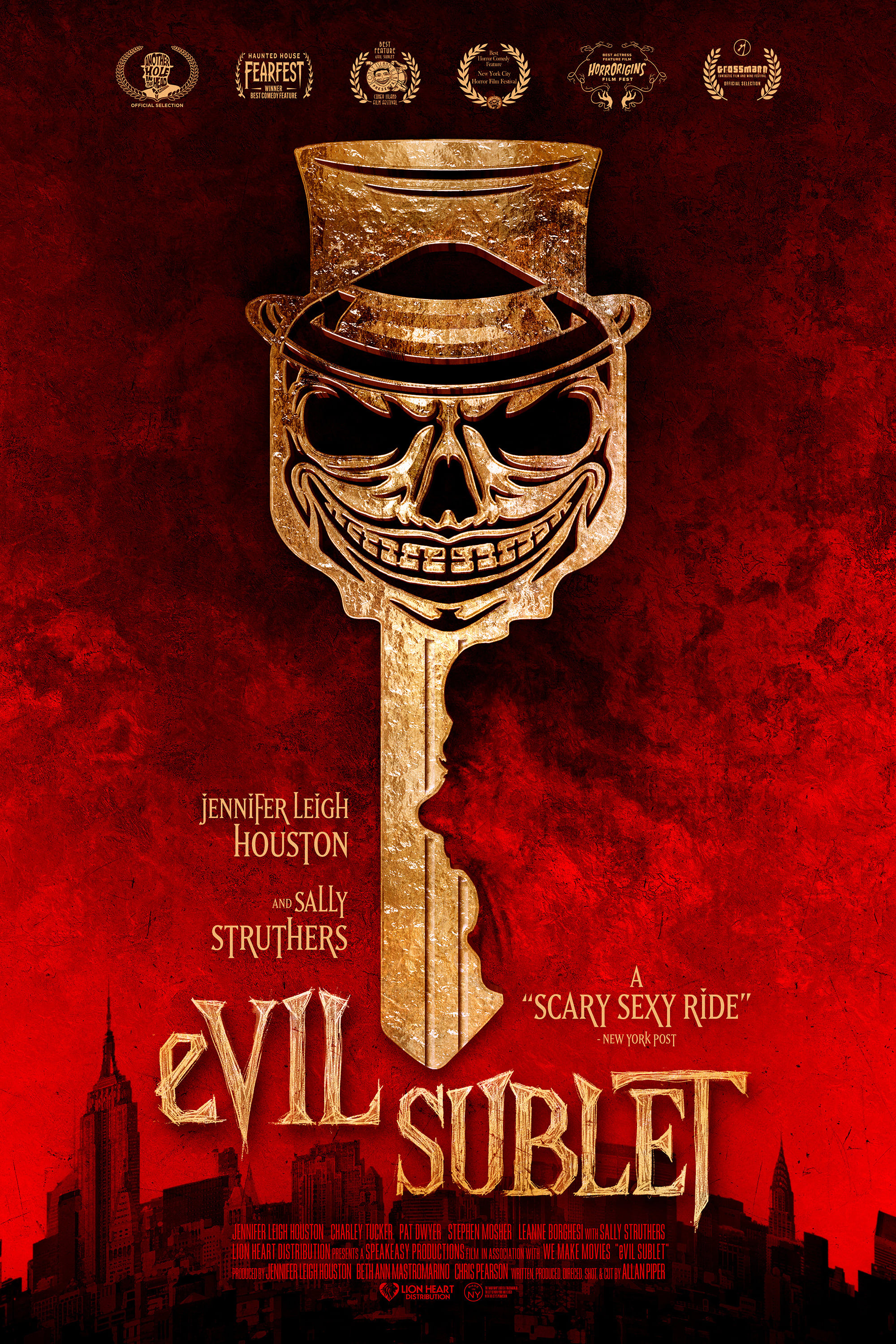 eVil Sublet Hindi Dubbed Movie Poster (2023)