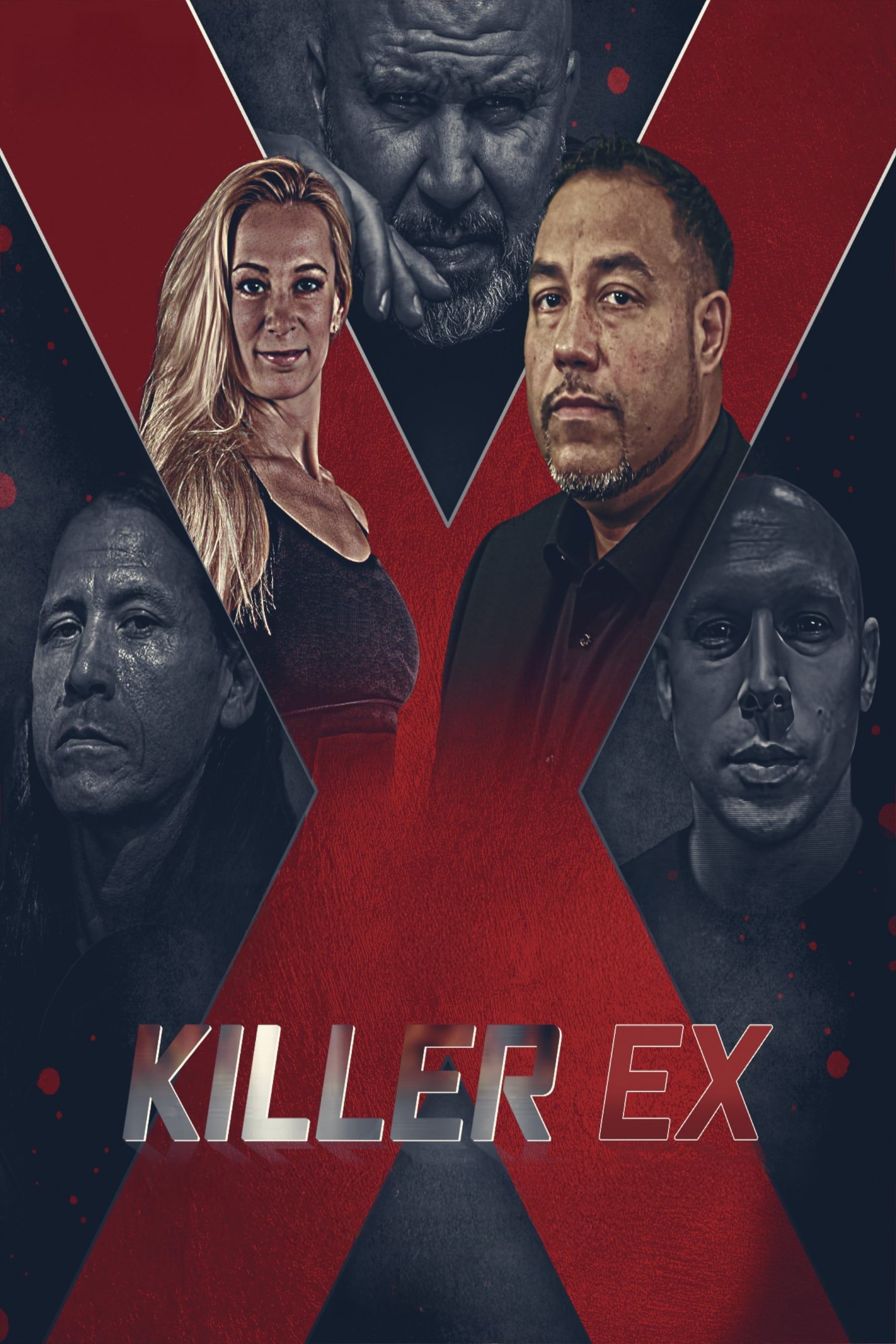 Killer Ex Hindi Dubbed Movie Poster (2024)
