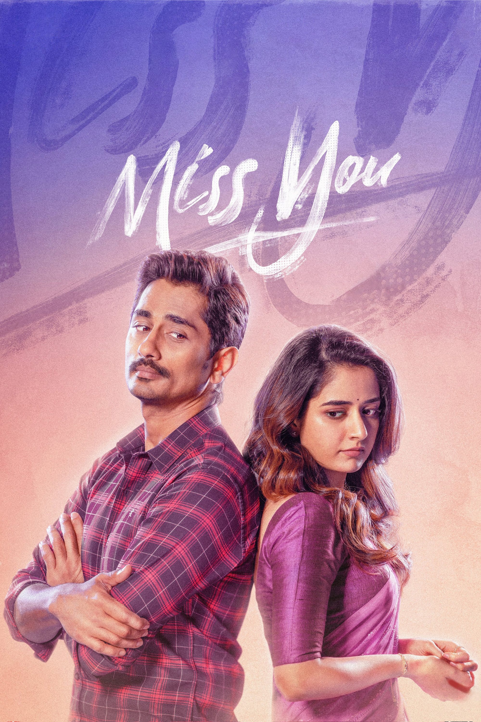Miss You Hindi Dubbed Movie Poster (2024)