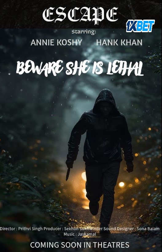 Escape Hindi Dubbed Movie Poster (2024)