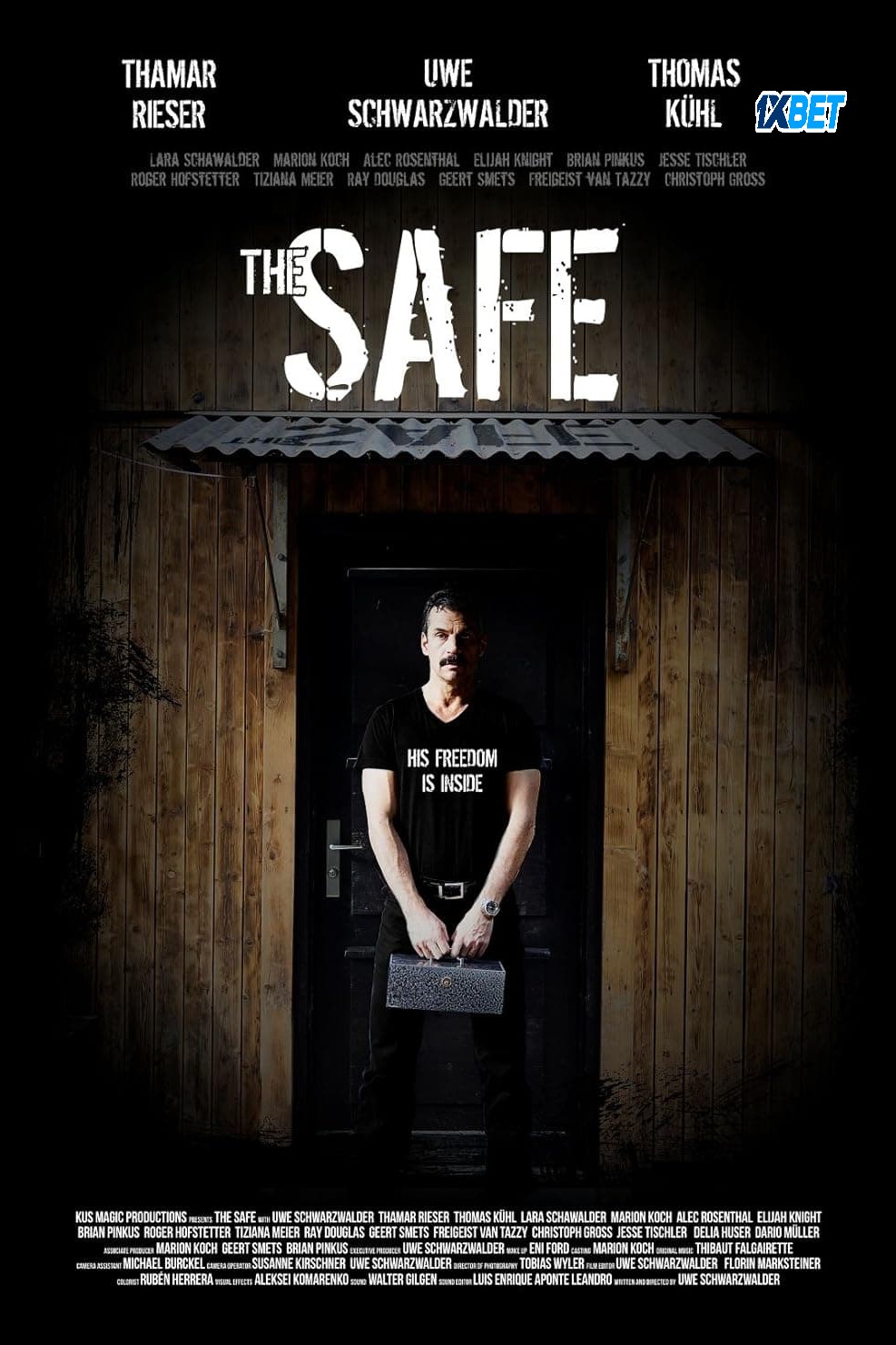 The Safe Hindi Dubbed Movie Poster (2023)