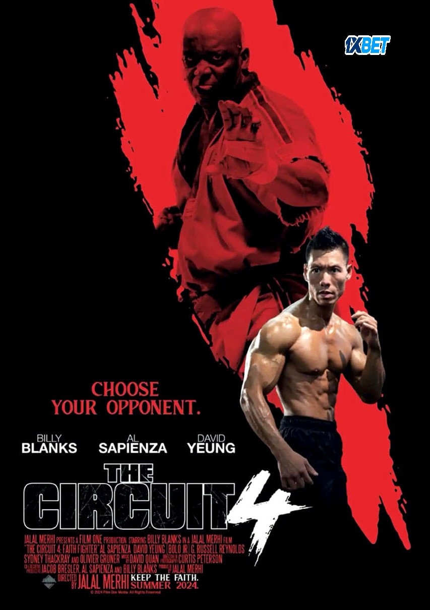 The Circuit 4: Faith Fighter Hindi Dubbed Movie Poster (2024)