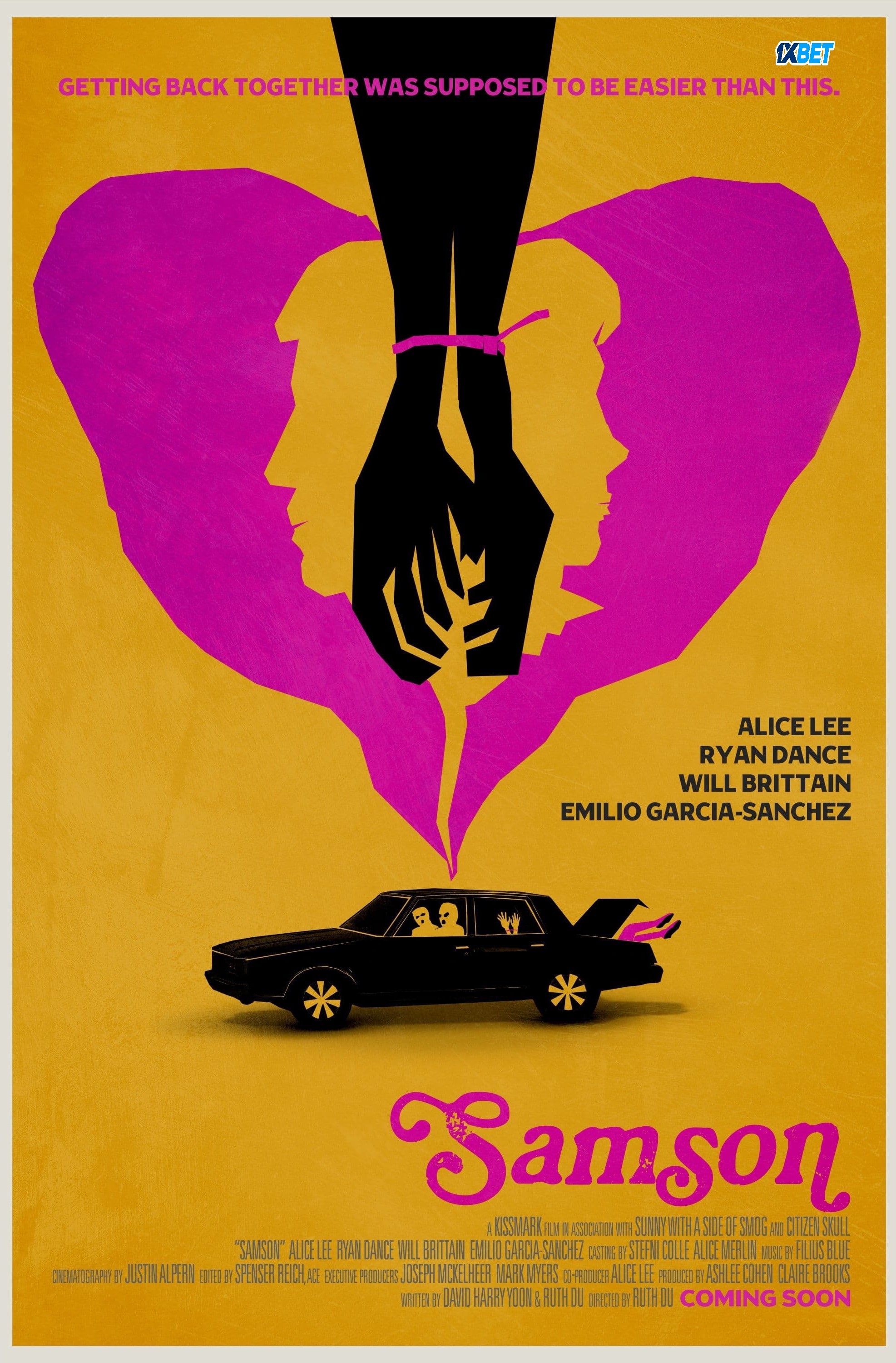 Samson Hindi Dubbed Movie Poster (2023)