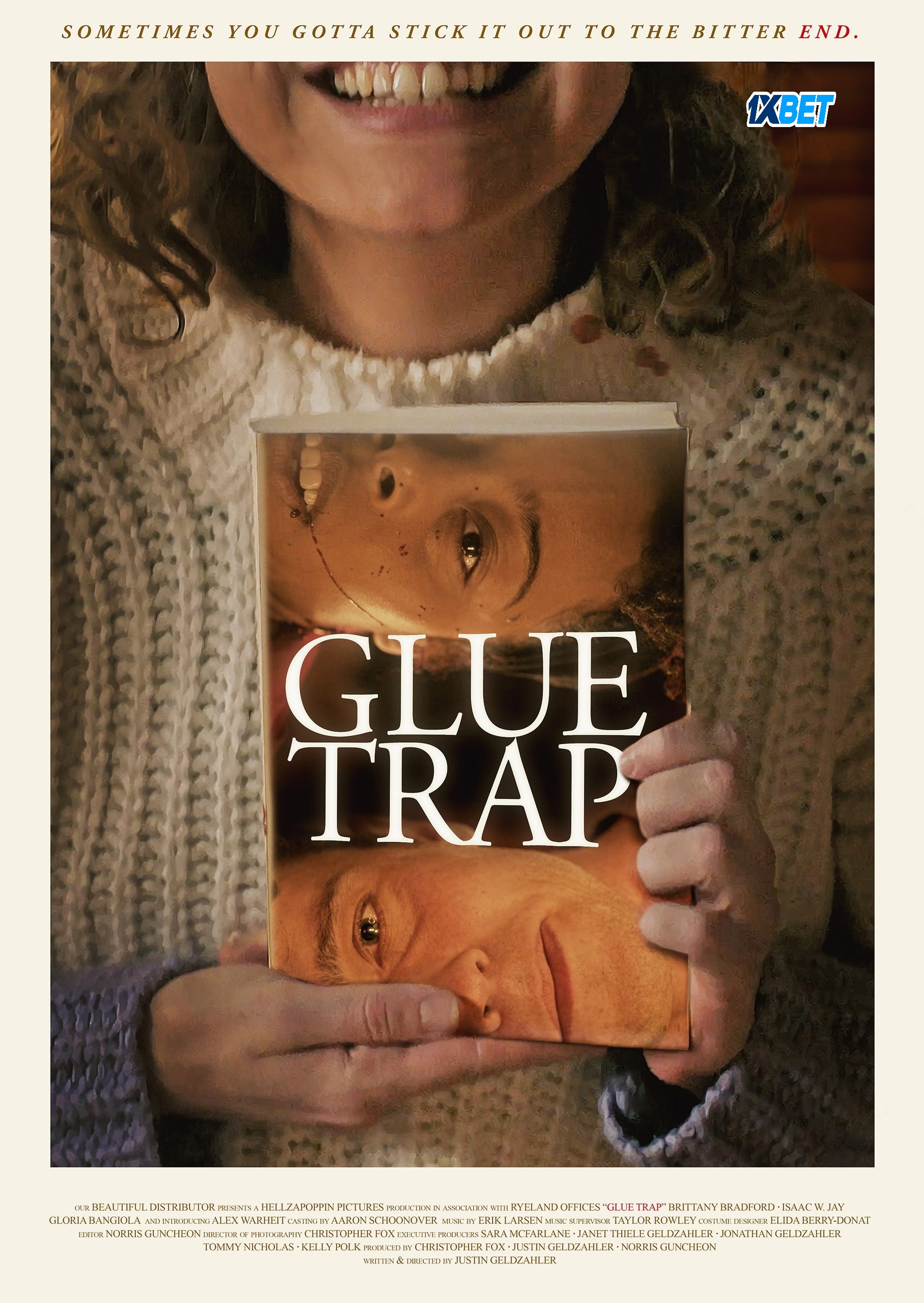 Glue Trap Hindi Dubbed Movie Poster (2023)