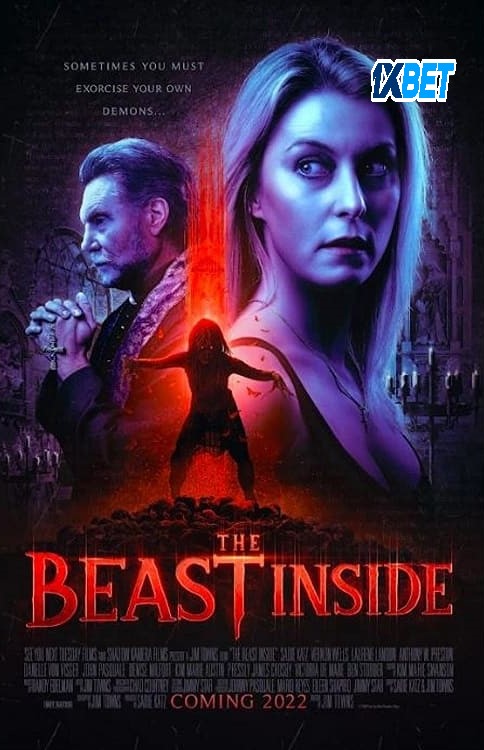 The Beast Inside Hindi Dubbed Movie Poster (2024)