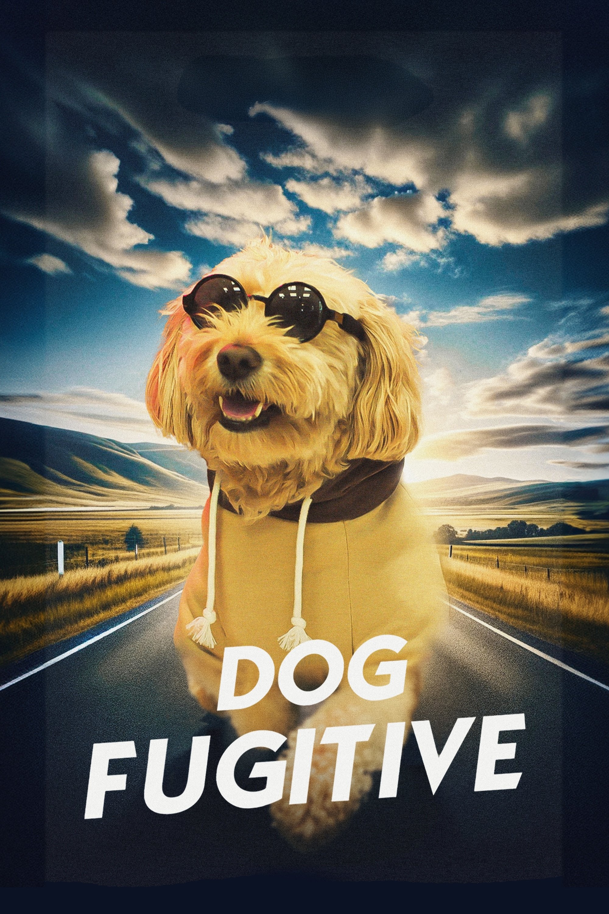 Dog Fugitive Hindi Dubbed Movie Poster (2024)