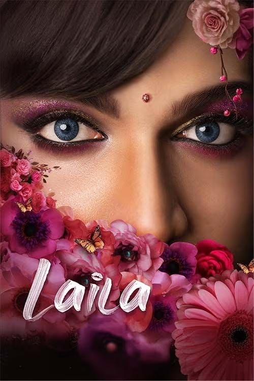 Laila Hindi Dubbed Movie Poster (2025)