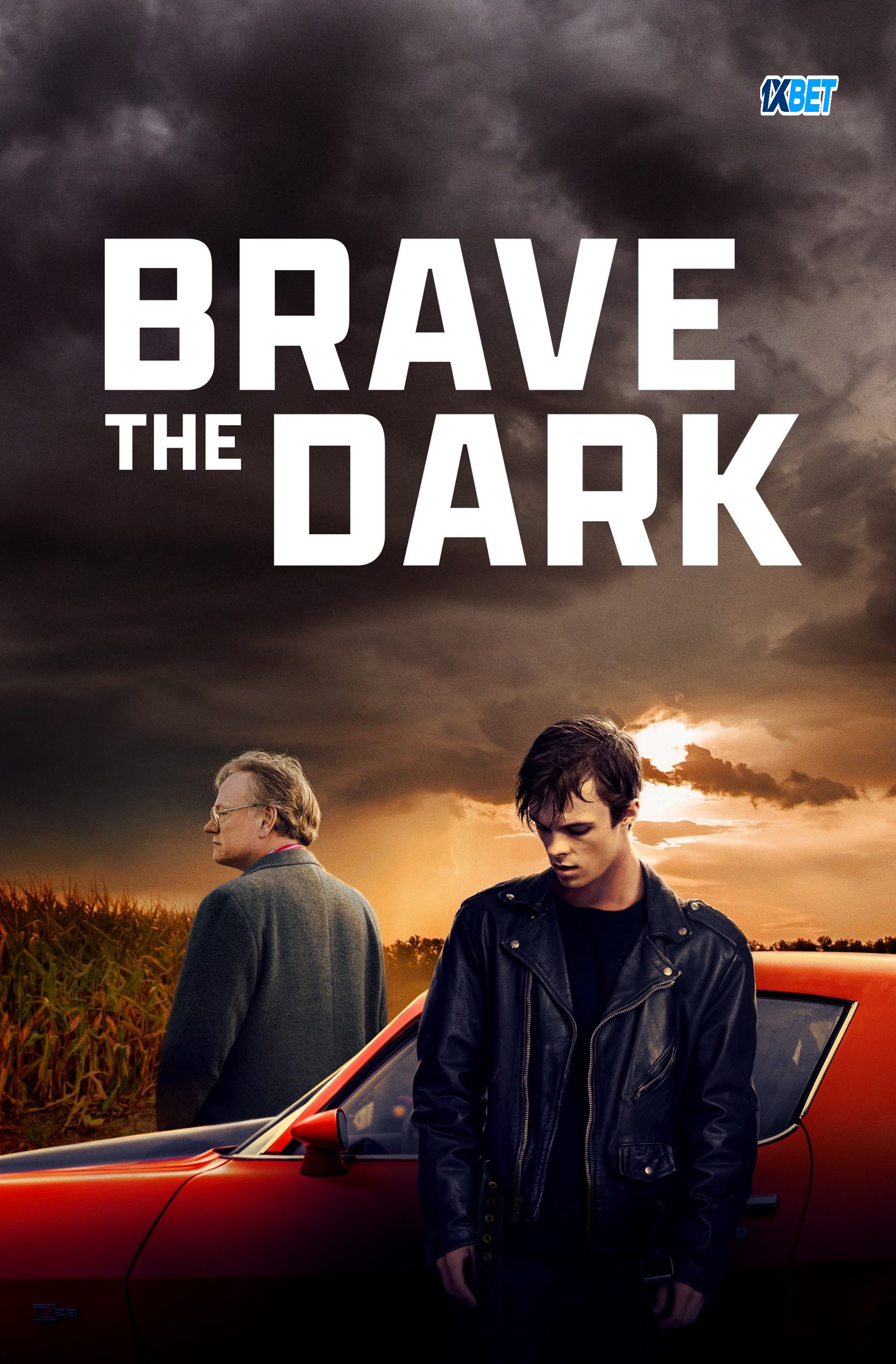 Brave the Dark Hindi Dubbed Movie Poster (2025)