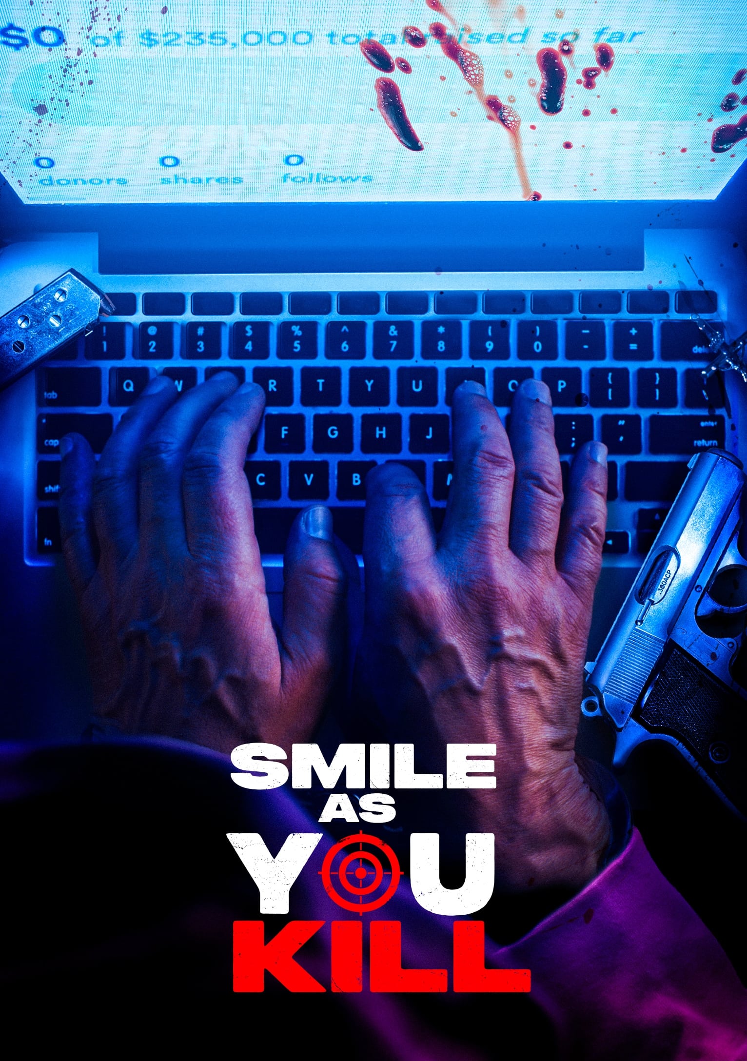 Smile As You Kill Hindi Dubbed Movie Poster (2023)