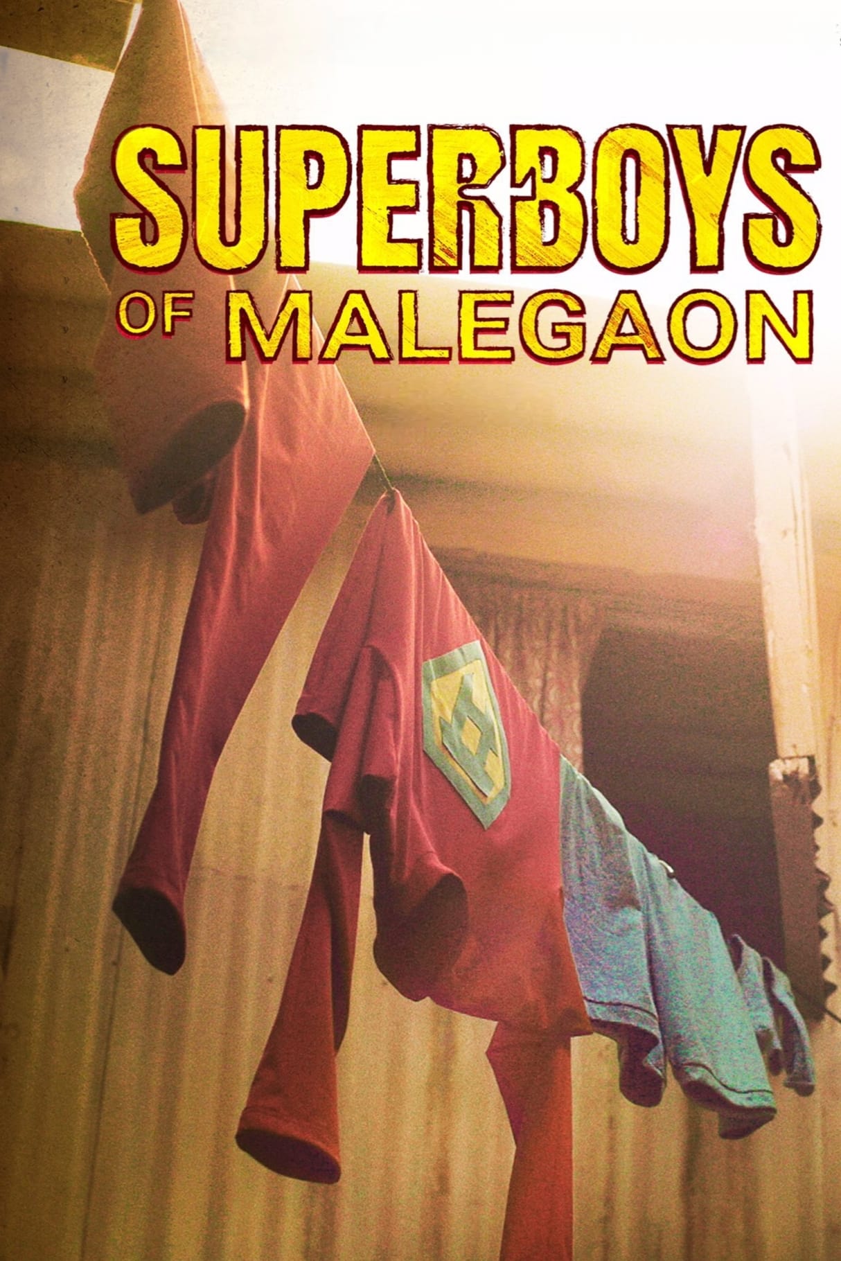 Superboys of Malegaon Hindi Dubbed Movie Poster (2025)