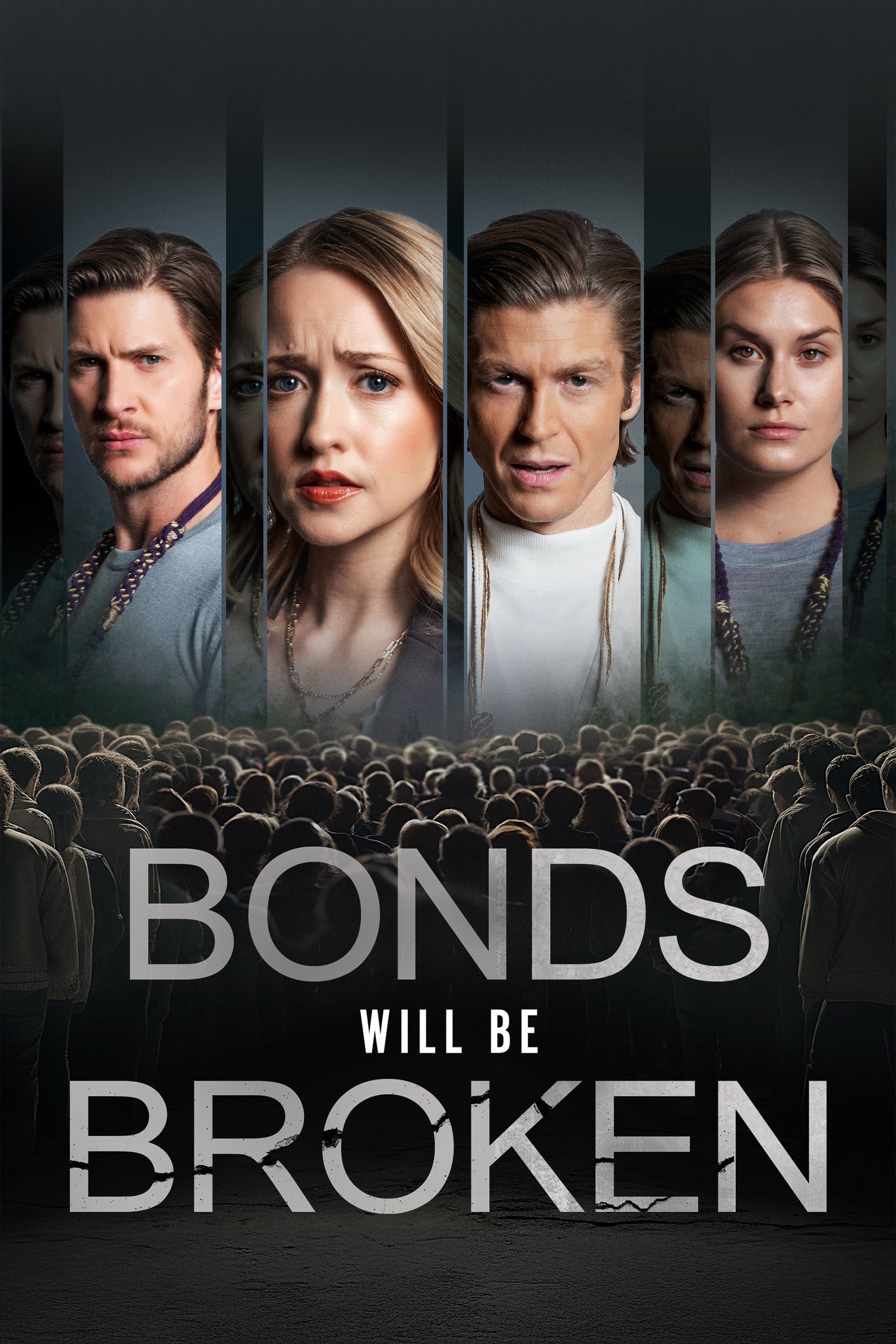 Bonds Will Be Broken Hindi Dubbed Movie Poster (2024)