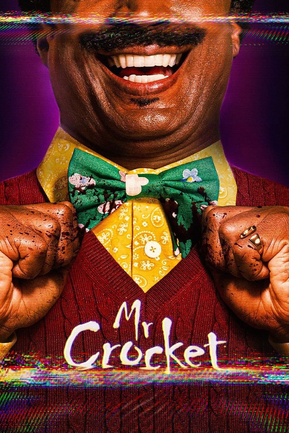 Mr. Crocket Hindi Dubbed Movie Poster (2024)
