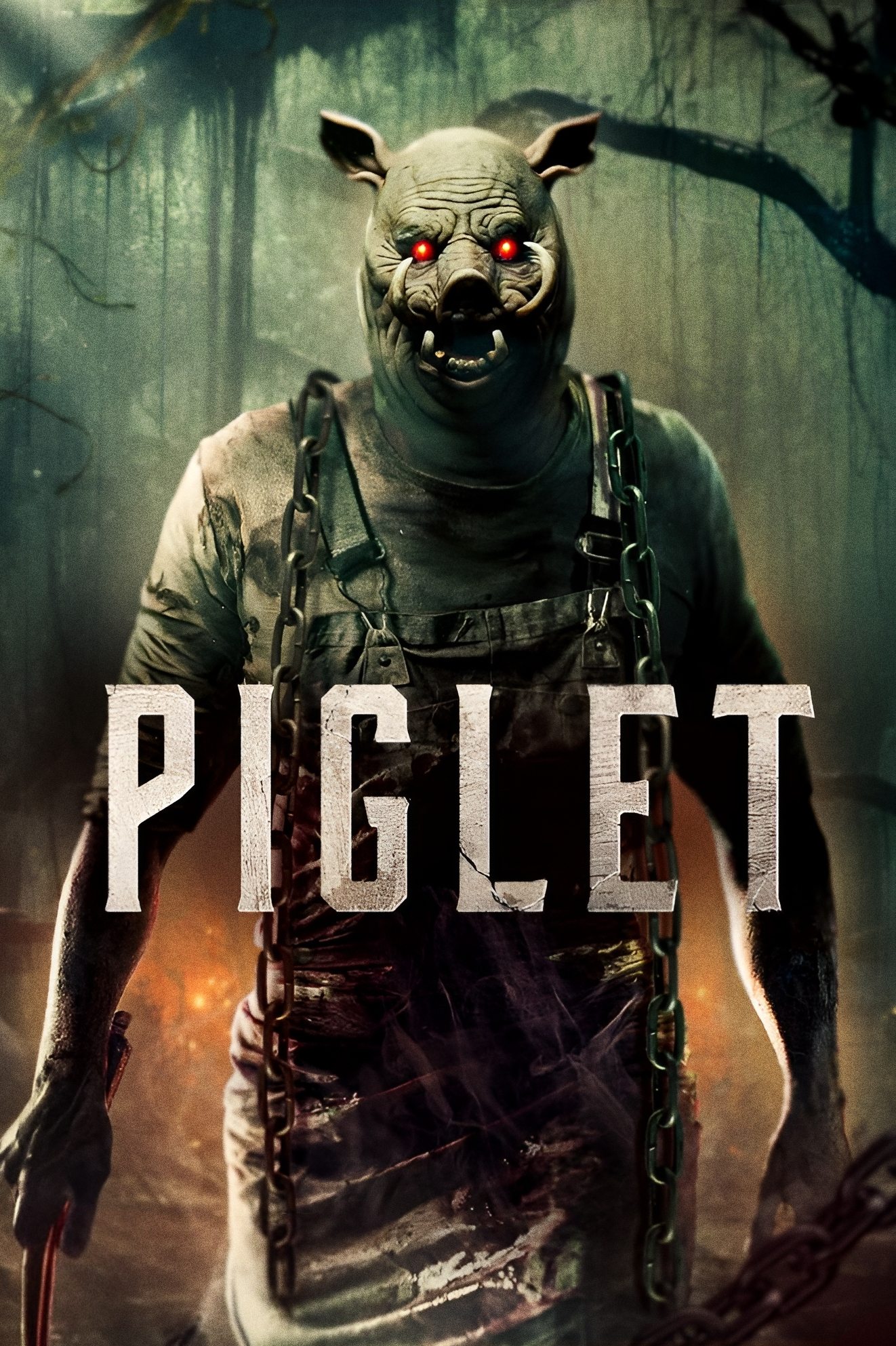 Piglet Hindi Dubbed Movie Poster (2025)