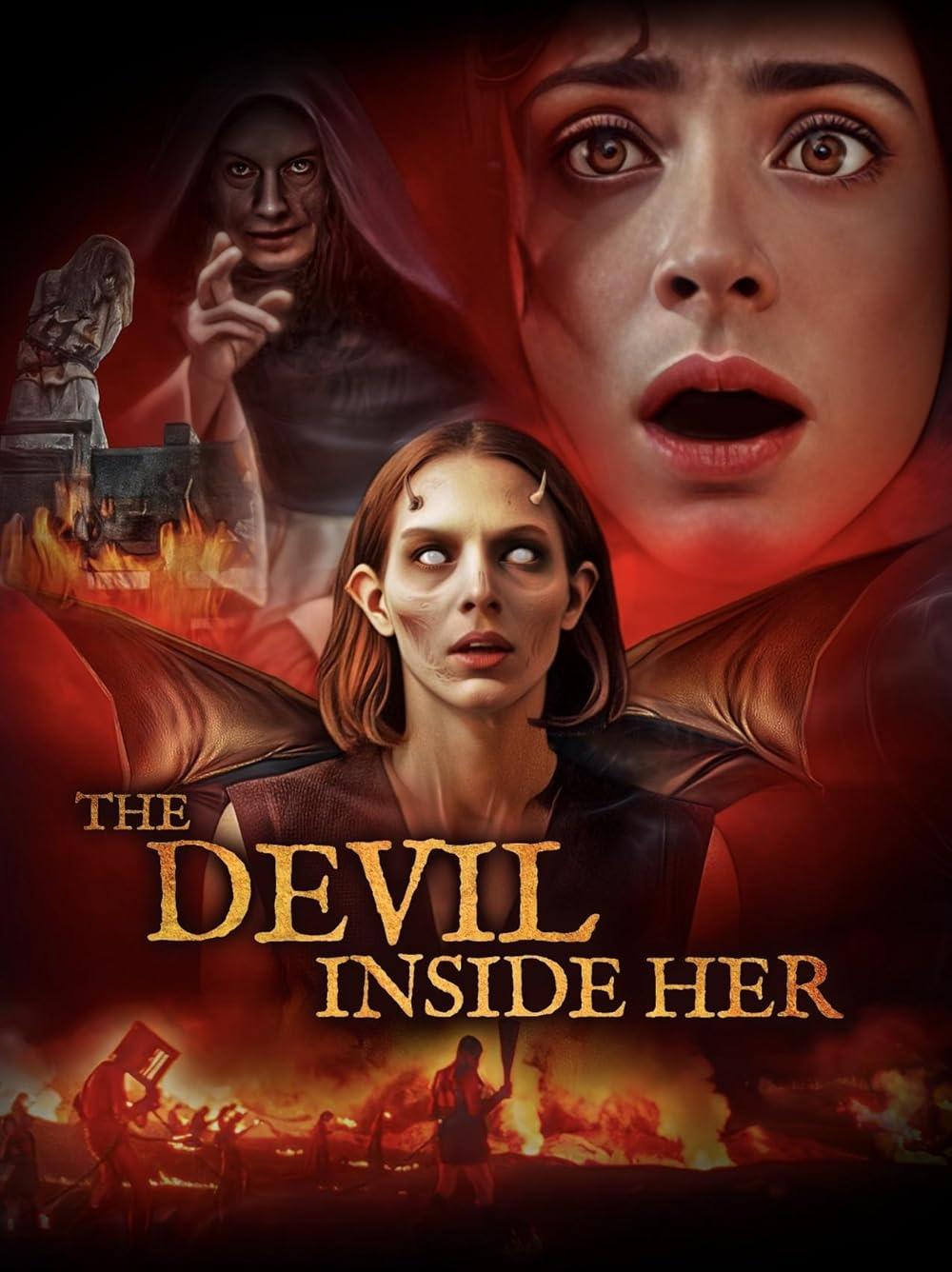 The Devil Inside Her Hindi Dubbed Movie Poster (2025)