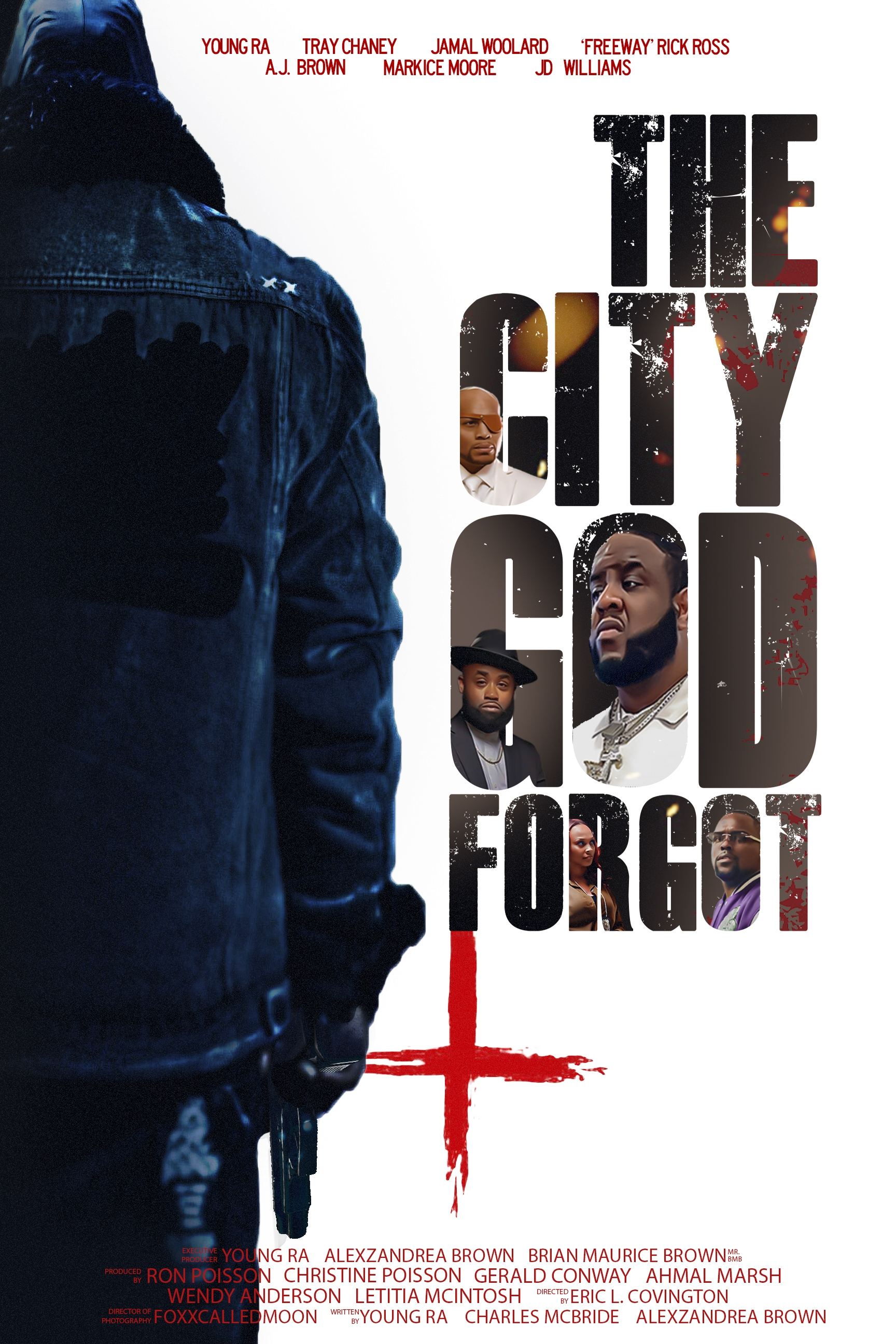 The City God Forgot Hindi Dubbed Movie Poster (2024)