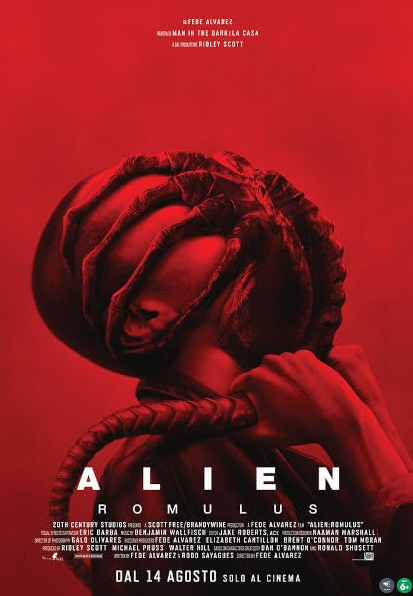 Alien: Romulus Hindi Dubbed Movie Poster (2024)