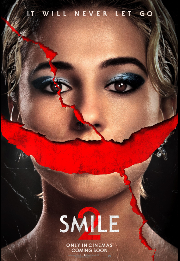 Smile 2 Hindi Dubbed Movie Poster (2024)