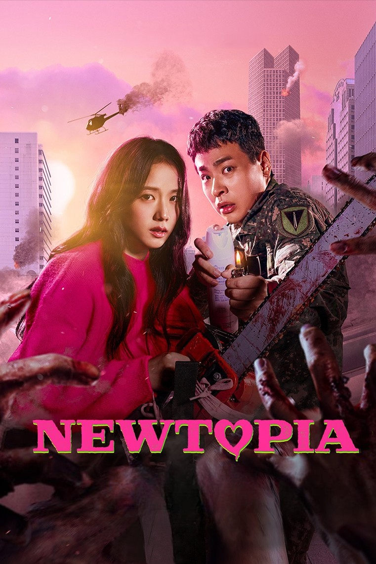 Newtopia Hindi Dubbed Movie Poster (2025)