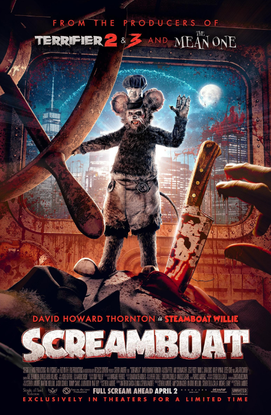 Screamboat Hindi Dubbed Movie Poster (2025)