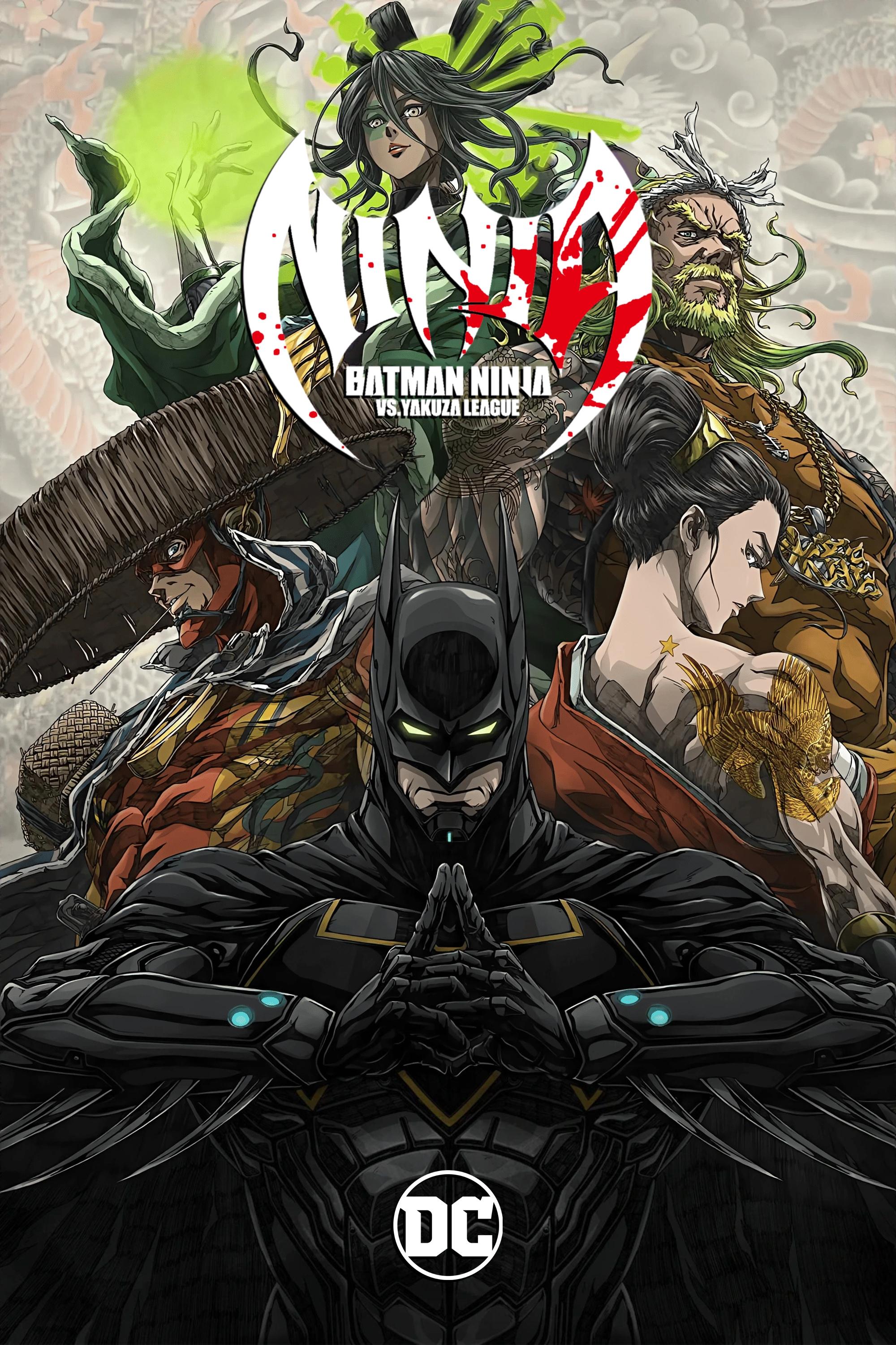 Batman Ninja vs. Yakuza League Hindi Dubbed Movie Poster (2025)