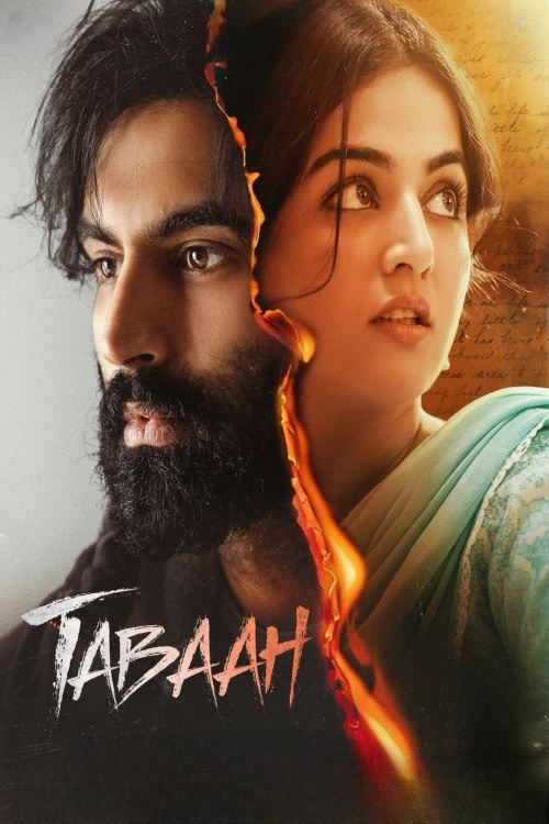 Tabaah Hindi Dubbed Movie Poster (2024)