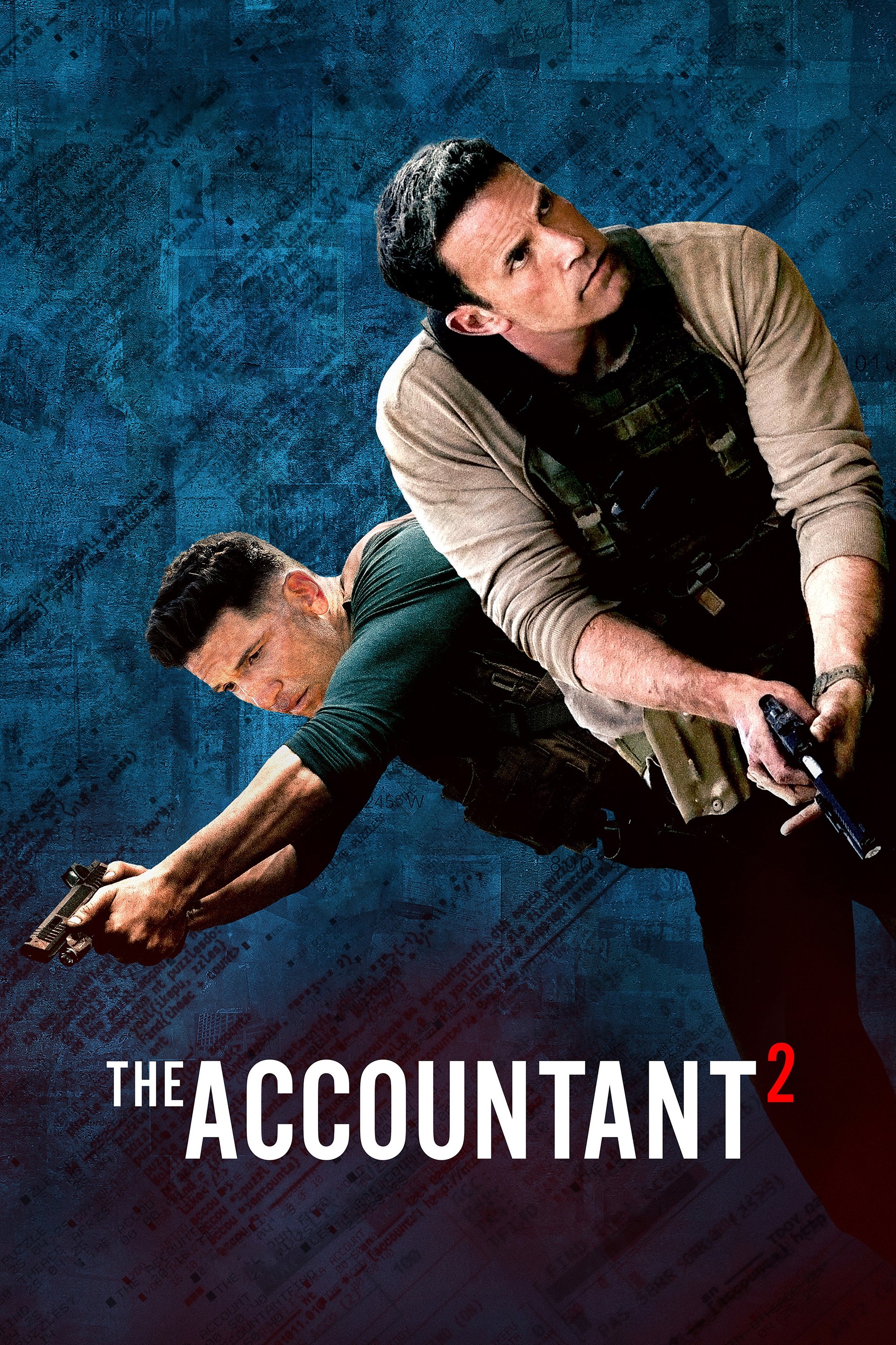 The Accountant 2 Hindi Dubbed Movie Poster (2025)