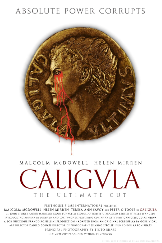 Caligula: The Ultimate Cut Hindi Dubbed Movie Poster (2023)