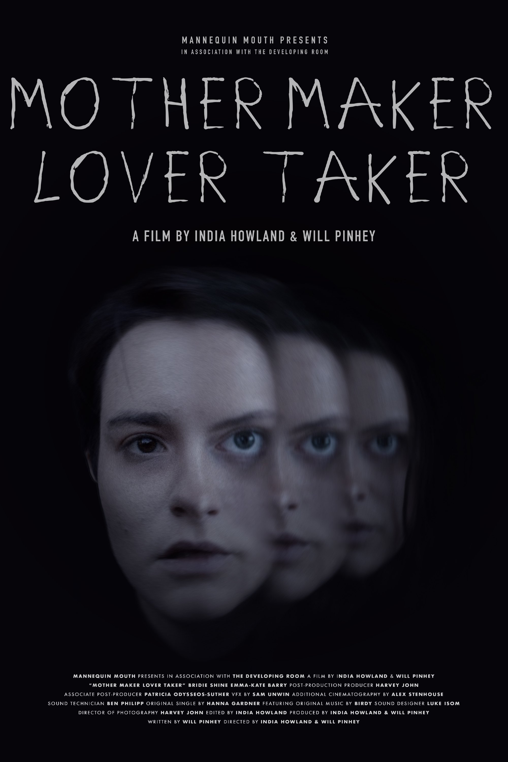 Mother Maker Lover Taker Hindi Dubbed Movie Poster (2025)