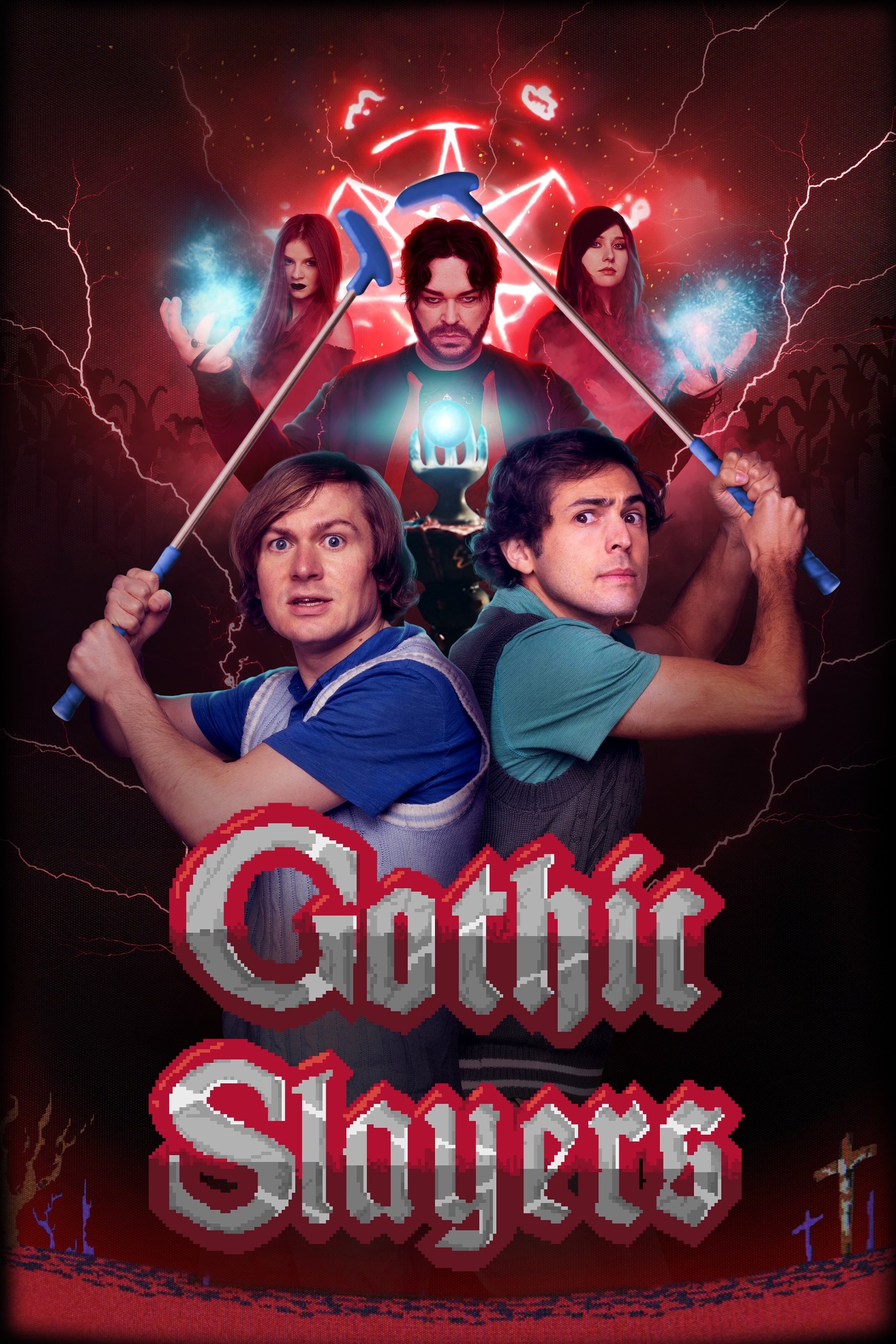 Gothic Slayers Hindi Dubbed Movie Poster (2025)