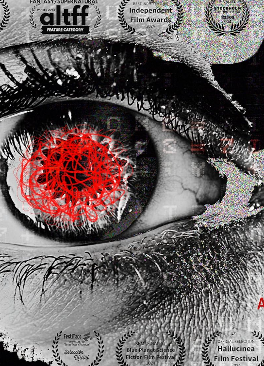 Interview with an Android Hindi Dubbed Movie Poster (2025)