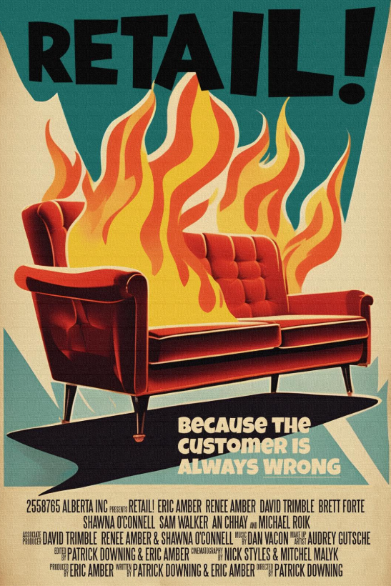 Retail! Hindi Dubbed Movie Poster (2025)